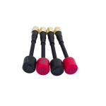 Vendite calde Antenna lecca-lecca a foglia d'acero 5.8G RHCP polarizzata circolarmente Antenna omnidirezionale SMA RP-SMA angolo-SMA MMCX